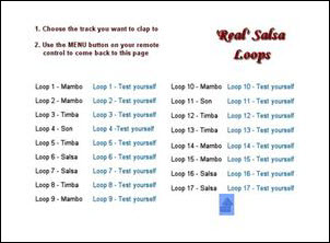 Salsa Timing Exercises